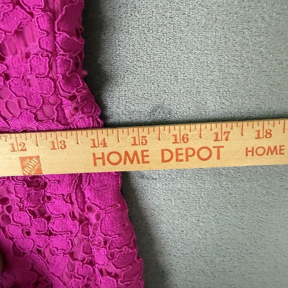 Lilly Pulitzer Floral Lace Berry Sangri Demi Convertible Dress 2 - Picture 9 of 9